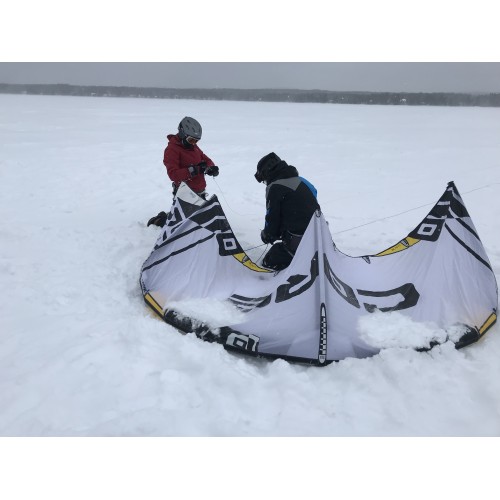 Forfait snowkite DUO   (3heures) $255,00/pers