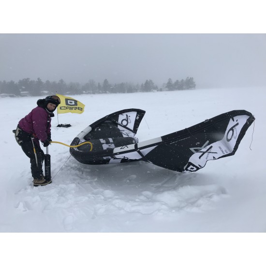 Forfait snowkite  SOLO (3 heures)$324,99+tx